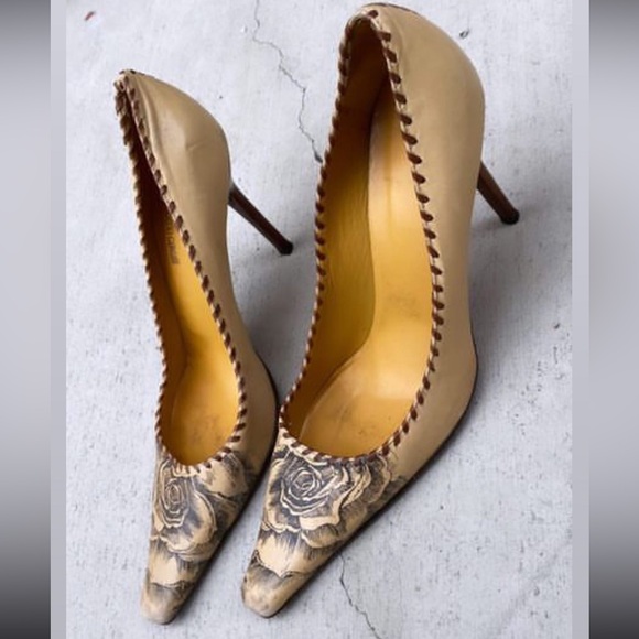 Roberto Cavalli Tattoo Heels (2003) - Picture 2 of 6